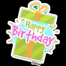 How to wish someone a happy birthday in many languages with recordings for some of them. Sticker Maker Happy Birthday