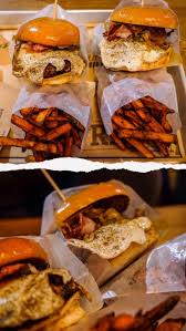 Jamy S Burger Frankfurt Egg Burger Burger Runny Eggs