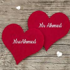 Birthday Card For Lover With Name Romantic Couple Red Heart Greeting Card With Lover Name Love Images With Name Cute Love Heart Images Romantic Couples