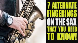 7 Alternate Fingerings On The Sax That You Need To Know