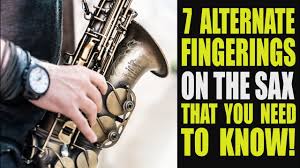 7 alternate fingerings on the sax that you need to know