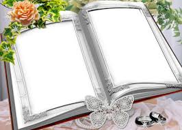 Cadre Fleurs Frame Wallpaper Powerpoint Photo Frame
