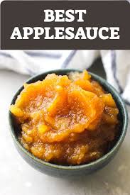 Easy Applesauce Recipe Apple Sauce Recipes Unsweetened Applesauce Applesauce