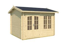 Sie möchten ein neues gartenhaus oder blockhaus aus holz geräumige häuser aus holz, große wandstärken, einen langen dachüberstand mit terrasse oder hochqualitative gartenhaustüren und fenster: Holz Gartenhaus Alex Online Kaufen Bei Gartenhaus2000