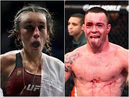 Joanna jedrzejczyk face discolored after her ufc 248 loss to weili zhang in las vegas share all sharing options for: Ufc Fighter Colby Covington Mocked Joanna Jedrzejczyk S Horrific Facial Injuries Saying She Is Washed Up After Getting Her Face Rearranged Business Insider