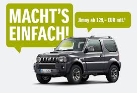 There are places in the world only the jimny can go. Autohaus Bethel Das Allrad Original Der Suzuki Jimny Ab 129 Eur Mtl