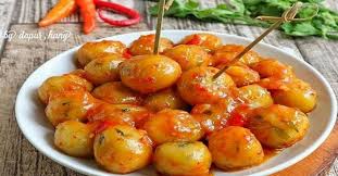 Suamiku termasuk orang yang selalu sibuk. Resep Rahasia Membuat Cilok Bumbu Sambal Super Pedas