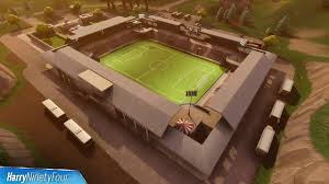 Fortnite Where To Score A Goal On Different Pitches