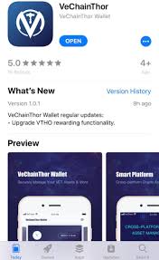 I am not able to download. Vechain Foundation On Twitter Please Use The Following Links To Download The Vechainthor Mobile Wallet Apple App Store Https T Co Rqi0n9zyai Google Play App Store Https T Co Co7rc6jtxf Https T Co Oadm9m2frh