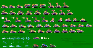 However, battle circuit would be the last of its type released in arcades by the company. Arcade Battle Circuit Biker Gal The Spriters Resource