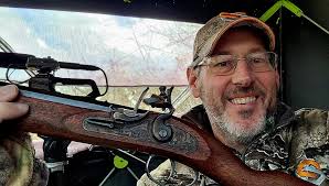 Late season muzzleloader hunting in food plots