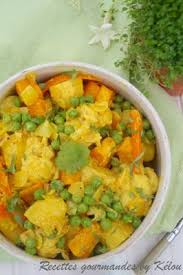 Curry De Legumes Pommes De Terre Petits Pois Chou Fleur Potiron Carottes Oignon Gingembre Recette Petit Pois Carotte Curry De Legumes Recette Petit Pois