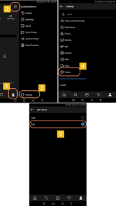 Check spelling or type a new query. How To Enable Instagram Dark Mode Sociallypro