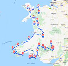 Wales Road Trip Map Wales Road Trip - A Stunning Route & Itinerary | The Gap Decaders