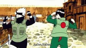 Naruto Kakashi Gif Naruto Kakashi Guy Discover Share Gifs Naruto Uzumaki Shippuden Kakashi Naruto Kakashi
