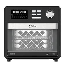 Forno Fryer Elétrico Oster OFOR160 15L Multifunções Compact 10 em 1 -  Benoit.com.br
