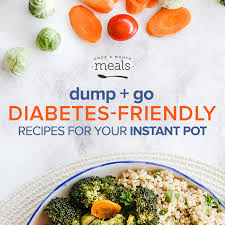 Most instant pot recipes take an hour or less to make, while some take as little as 5 minutes! Spring Diabetes Friendly Instant Pot Dump And Go Mini Freezer Meal Plan Vol 1 Once A Month Meals