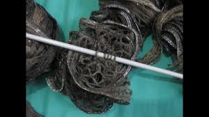 Cerus scarf free knitting patterns. How To Knit A Ruffle Scarf Tutorial Mesh Sashay Scarf Youtube