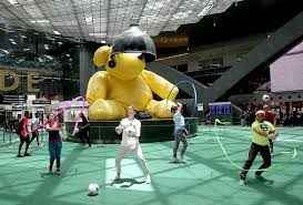 I love football, and i truly love the world cup. Hamad International Airport Launches Fan Zone To Celebrate 2018 Fifa World Cup Aviation Travel