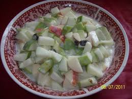 Salad Buah Buahan Western Style Myresipi Com