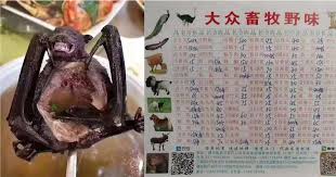 Protect All Wildlife On Twitter Outrageous Menu From Wuhan S Market Shows Live Deer Peacocks Wolf Pups Reports Are Pointing To This Leading To The Coronavirus Outbreak And Has Led To A Lockdown