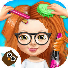 Cut the green and purples walls from five years ago and get that white and charcoal paint out. Sweet Baby Girl Beauty Salon 3 Hair Nails Spa Amazon De Apps Spiele