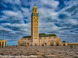 I'd like to get tickets into the hassan ii mosque. Moschee Hasan 2 Casablanca Marokko On Behance