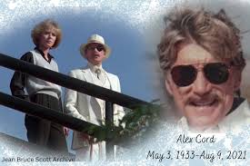 Thinking of my dear friend, Alex, today. It's been four years since his  passing, and it's still odd to think of him gone. I guess that's because  we'd both moved across the