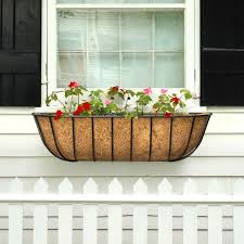 Maintenance of window box planters. How To Plant Window Boxes 10 Easy Steps To Create A Beautiful Display Real Homes