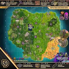 Get tips, maps, locations, & walkthroughs for how to quickly finish these challenges! Fortnite Season 6 Week 6 Challenges Cheat Sheet Sorrowsnow77