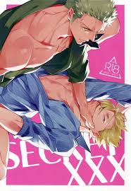Zoro x sanji porn comic - DAWN makina] Secret XXX