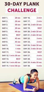 I feel a lot stronger after this video! I Took The 30 Day Plank Challenge And Here S What Happened