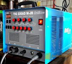 Maybe you would like to learn more about one of these? Mesin Las Tig Argon 220a Ac Dc Bisa Las Besi Stainless Alumunium Multipro Tig220admjb Bandung Jualo