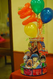 Naruto Cosplay Theme Birthday Party Ideas Photo 19 Of 70 Naruto Party Ideas Naruto Birthday Birthday Party Themes