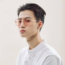 SPETTRO 로즈골드/핑크 틴트 사각 보잉 선글라스 THUNDER_GDPK [스페트로 썬더]