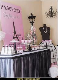 I love paris theme shower, birthday decoration. Decorating Theme Bedrooms Maries Manor Paris