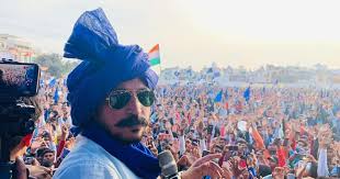 Chandrashekhar S Azadi With Swag The Fabulous Mystique Of The Bhim Army Chief Chandrashekhar azad is an indian social activist who is the chief of the bhim army. the fabulous mystique of the bhim army