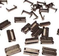 2X8 16 Pins 2mm Pitch 0.079" Dual Row IDC Socket, 25-Pack 16P 2.0mm MFC  Connector for 1mm Flat Ribbon Cable