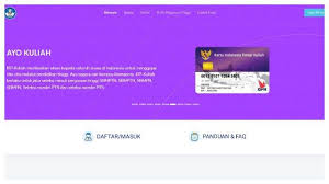 Pendaftaran Kip Kuliah Telah Dibuka Segera Daftar Menggunakan Nisn Npsn Dan Nik Tribunnews Com Mobile
