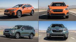 2018 subaru crosstrek model and trim comparison. Crosstrek Or Forester Which Subaru Suv Is Right For You