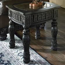 Ashley Furniture Britannia Collection Britannia Rose End Table T951 2 Furniture Xo Ashley Furniture Rose Bedroom Furniture
