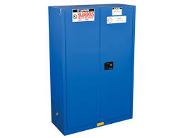Bathroom floor storage drawer cabinet cupboard with door. Safety Cabinets Storage Nfpa Osha Compliant Justrite