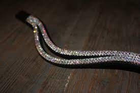 Gorgeous Double Wave Browband With Ab Crystals And Normal Crystals Bling Your Horse With These Handmade Brow Horse Accessories Dressage Fashion Bling Browband