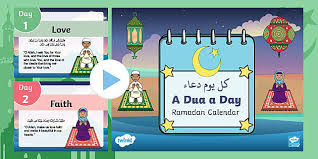 Download free books in pdf format. Arabic And English A Dua A Day Ramadan Calendar Presentation