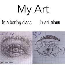 Rate Your Own Art Skill 1 10 And From The Artist Above You Art Relates For More Fire Memes Art Quotes Artists Artist Memes Art Quotes Funny