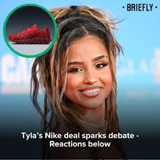 Tyla just scored a major deal with Nike 👟 Mzansi is celebrating, but some  think certain other artists deserved it more. Reactions in the comments  Image: Stephane Cardinale