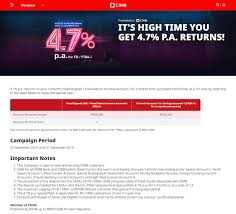 Projects defi airdrops promotion marks news watchlist (0). Cimbå®šæœŸå­˜æ¬¾ä¼˜æƒ  å¯äº«æœ‰é«˜è¾¾4 70 P A Winrayland