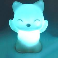 Fox Night Light 7 Colours Gadget Shop Pro