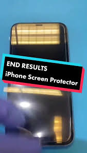 iPhone Screen Protector Installation in Maryland, USA
