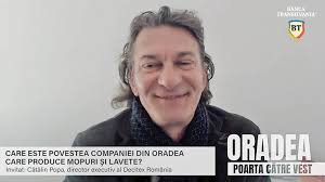 Oradea, poartă către Vest, un proiect ZF susţinut de Banca Transilvania. O  fabrică din Oradea produce mopuri şi lavete folosite în spitalele din  Franţa, Elveţia, Australia sau Marea Britanie, dar şi în